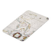 KARTE: OSTINDIEN, 1670 MAGNET (Linke Seite)