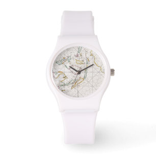 KARTE: OSTinseln, 1670 Armbanduhr