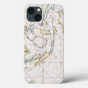 KARTE: OSTinseln, 1670 Case-Mate iPhone Hülle