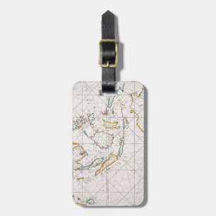 KARTE: OSTinseln, 1670 Gepäckanhänger