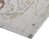 KARTE: OSTinseln, 1670 Schneidebrett (Ecke)