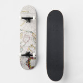 KARTE: OSTinseln, 1670 Skateboard (Vorderseite)