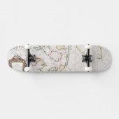 KARTE: OSTinseln, 1670 Skateboard (Horizontal)