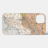 KARTE: OSTkanada Case-Mate iPhone Hülle (Rückseite (Horizontal))