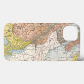 KARTE: OSTkanada Case-Mate iPhone Hülle (Rückseite (Horizontal))