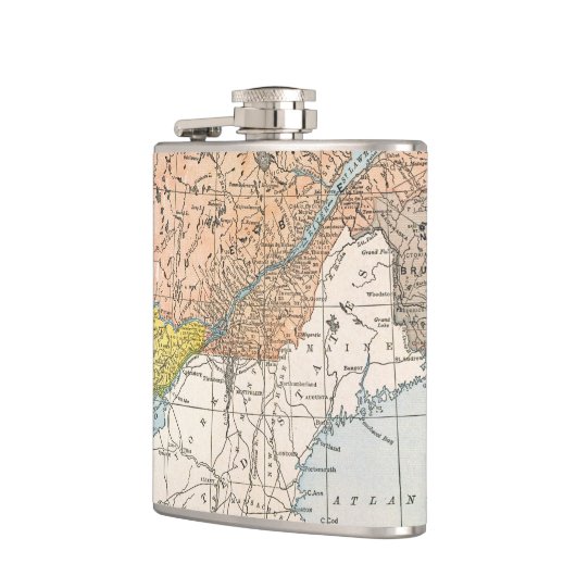 KARTE: OSTkanada Flachmann (Links)