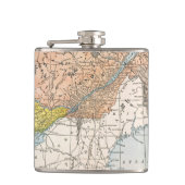 KARTE: OSTkanada Flachmann (Vorderseite)