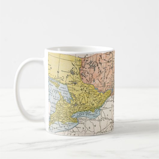 KARTE: OSTkanada Kaffeetasse (Links)