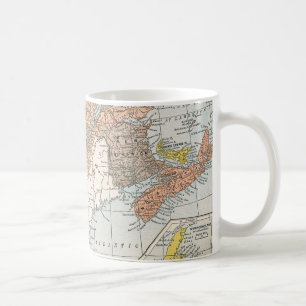 KARTE: OSTkanada Kaffeetasse