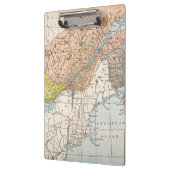 KARTE: OSTkanada Klemmbrett (Links)