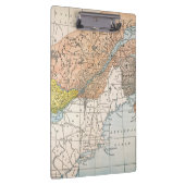 KARTE: OSTkanada Klemmbrett (Rechts)