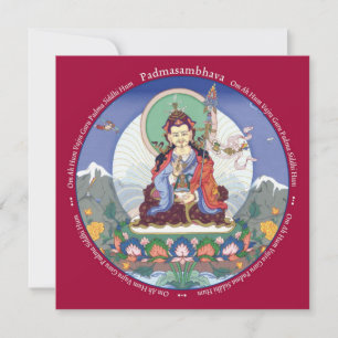 KARTE Padmasambhava - mit Umschlag
