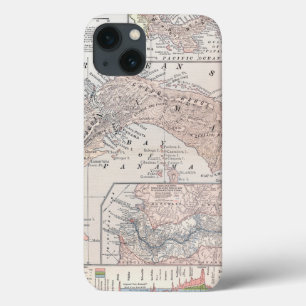 KARTE: PANAMA, 1907 Case-Mate iPhone HÜLLE