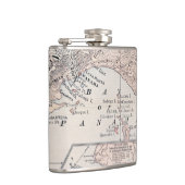 KARTE: PANAMA, 1907 FLACHMANN (Rechts)