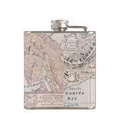 KARTE: PANAMA, 1907 FLACHMANN (Rückseite)