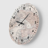 KARTE: PANAMA, 1907 GROßE WANDUHR (Winkel)