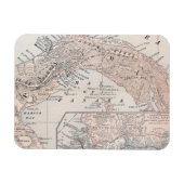 KARTE: PANAMA, 1907 MAGNET (Horizontal)