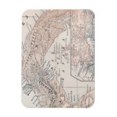 KARTE: PANAMA, 1907 MAGNET (Vertikal)