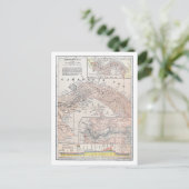 KARTE: PANAMA, 1907 POSTKARTE (Stehend Vorderseite)