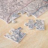 KARTE: PANAMA, 1907 PUZZLE (Seite)