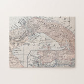 KARTE: PANAMA, 1907 PUZZLE (Horizontal)