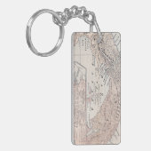 KARTE: PANAMA, 1907 SCHLÜSSELANHÄNGER (Vorderseite links)