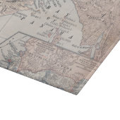 KARTE: PANAMA, 1907 SCHNEIDEBRETT (Ecke)