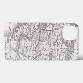 KARTE: PANNONIA Case-Mate iPhone HÜLLE (Rückseite (Horizontal))