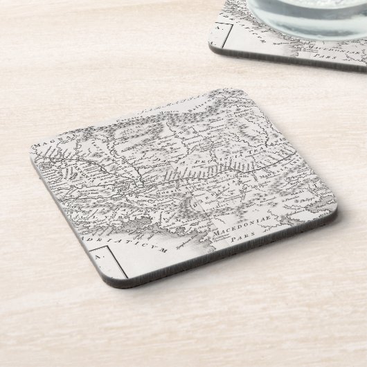 KARTE: PANNONIA GETRÄNKEUNTERSETZER (Linke Seite)