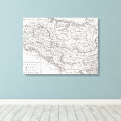 KARTE: PANNONIA LEINWANDDRUCK (Insitu (Holzboden))