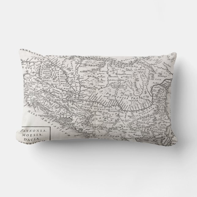 KARTE: PANNONIA LENDENKISSEN (Vorderseite)