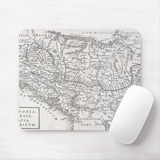 KARTE: PANNONIA MOUSEPAD (Mit Mouse)