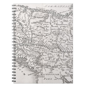 KARTE: PANNONIA NOTIZBLOCK