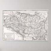 KARTE: PANNONIA POSTER (Vorne)