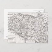 KARTE: PANNONIA POSTKARTE (Vorne/Hinten)