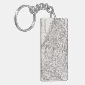 KARTE: PANNONIA SCHLÜSSELANHÄNGER (Vorderseite links)