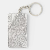 KARTE: PANNONIA SCHLÜSSELANHÄNGER (Rückseite)