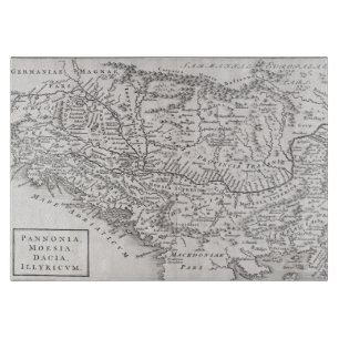 KARTE: PANNONIA SCHNEIDEBRETT