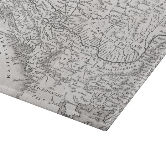 KARTE: PANNONIA SCHNEIDEBRETT (Ecke)