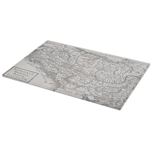 KARTE: PANNONIA SCHNEIDEBRETT (Ecke)