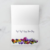 Karte pansy16watercolor1-15 (Innenseite)