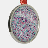 Karte Paris Frankreich Ornament Aus Metall (Rechts)