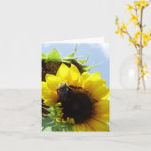 Karte "Patientenindustrie" (Gelbe Blume)