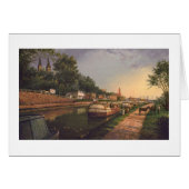 Karte Pauls McGehee "alter c- u. O-Kanal in (Vorderseite (Horizontal))