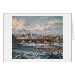 Karte Pauls McGehee "Georgetown"