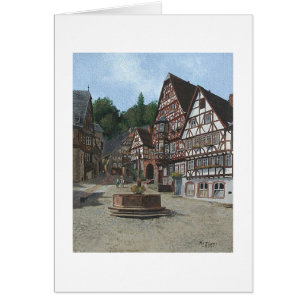 Karte Pauls McGehee "Miltenburg, Deutschland"