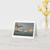 Karte Pauls McGehee "Nantucket" (Gelbe Blume)