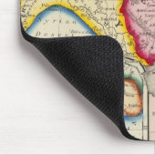 Karte Persiens, Türkei in Asien Afghanistan Mousepad (Ecke)