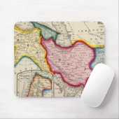 Karte Persiens, Türkei in Asien Afghanistan Mousepad (Mit Mouse)