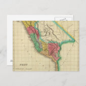 Karte Perus (Vorne/Hinten)